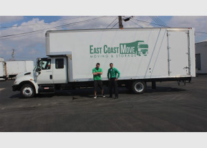 East Coast Movers at work