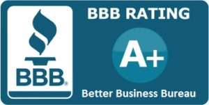 A+ Rated with BBB